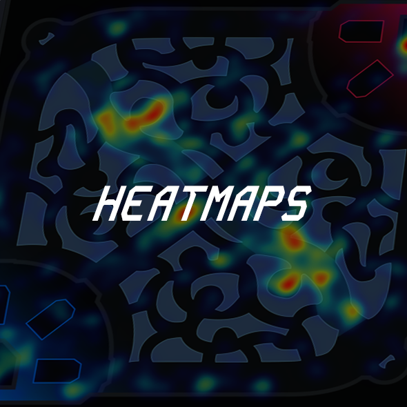 Heatmap of Markers on Map
